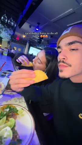 in front of my girl too 😅 #fyp #foryou #xyzbca #taco 