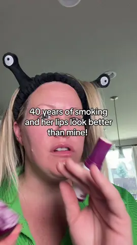 Reversing fine lines and wrinkles one swipe at a time with this dr melanin calcium stick! #drmelaxin #antiaging #antiagingskincare 