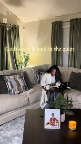 The quiet place isn’t empty it’s full of His presence. Every time I sit with my Bible, I’m reminded that stillness brings clarity. #biblestudy #God #godisgood 