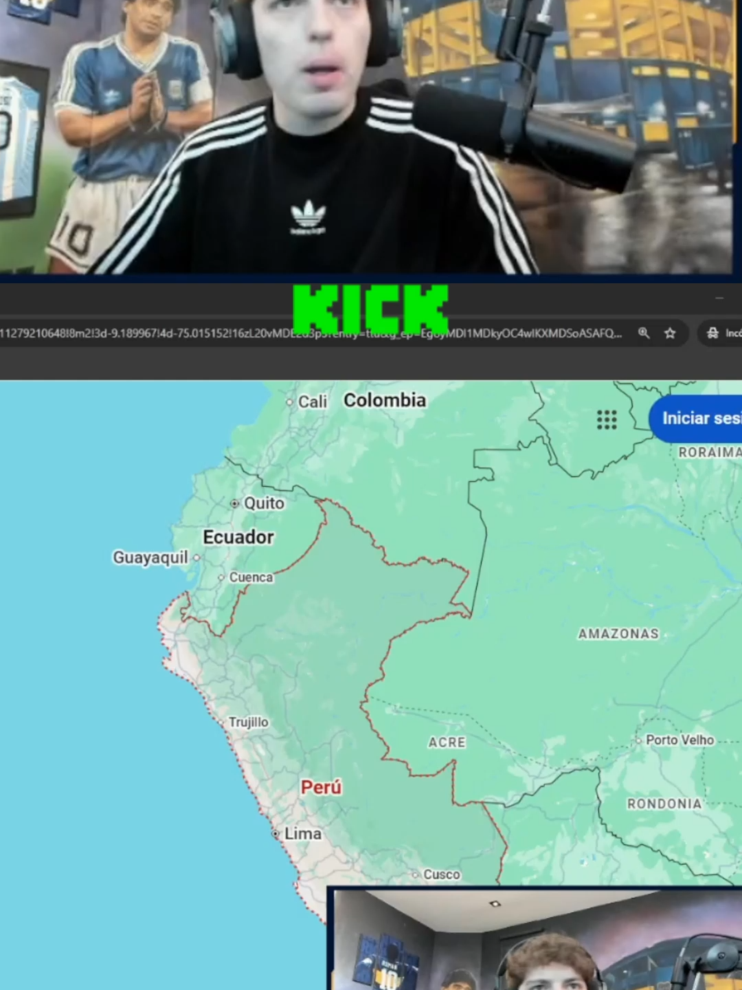 davo compara perú y argentina en google maps XD #davo #davoxeneize #davoxeneizeclips #davooxeneize #davooxeneizeclips #davooxeneizetwitch #lacobra #lacobraa #lacobraaa #mernuel #mernosketti #brunenger #argentina #kick #twitch #chile #futbol⚽️ #colombia #peru🇵🇪 #moski