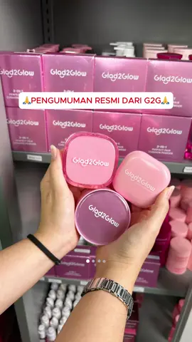 🍀 Mau kan punya makeup flawless tanpa ribet? Nih Perfect Pair Cushion Powder dari G2G yang bisa buat makeup kamu satset~ 💅🏻 Jangan sampai kehabisan yaa! Cus cuss checkout di TikTok live sekarang 💖  #G2G #PerfectPairCushionPowder #longlasting #makeuppemula #getreadywithme #fullcoverage #squalane #Cushion #powderfoundation 
