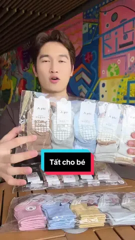 Tất cho bé từ 1-3 tuổi #xuhuong #tikhub #dotreem #tất #tatchobe 