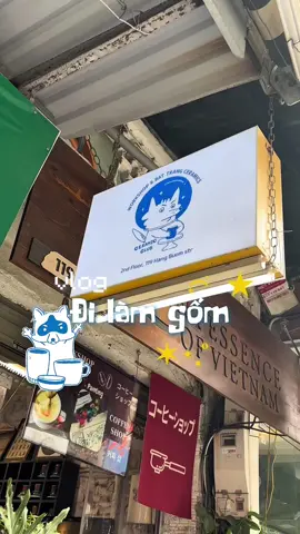 Đi nhởi á 😗 #ceramicclub #nangom #workshop #dailyvlog #mít 