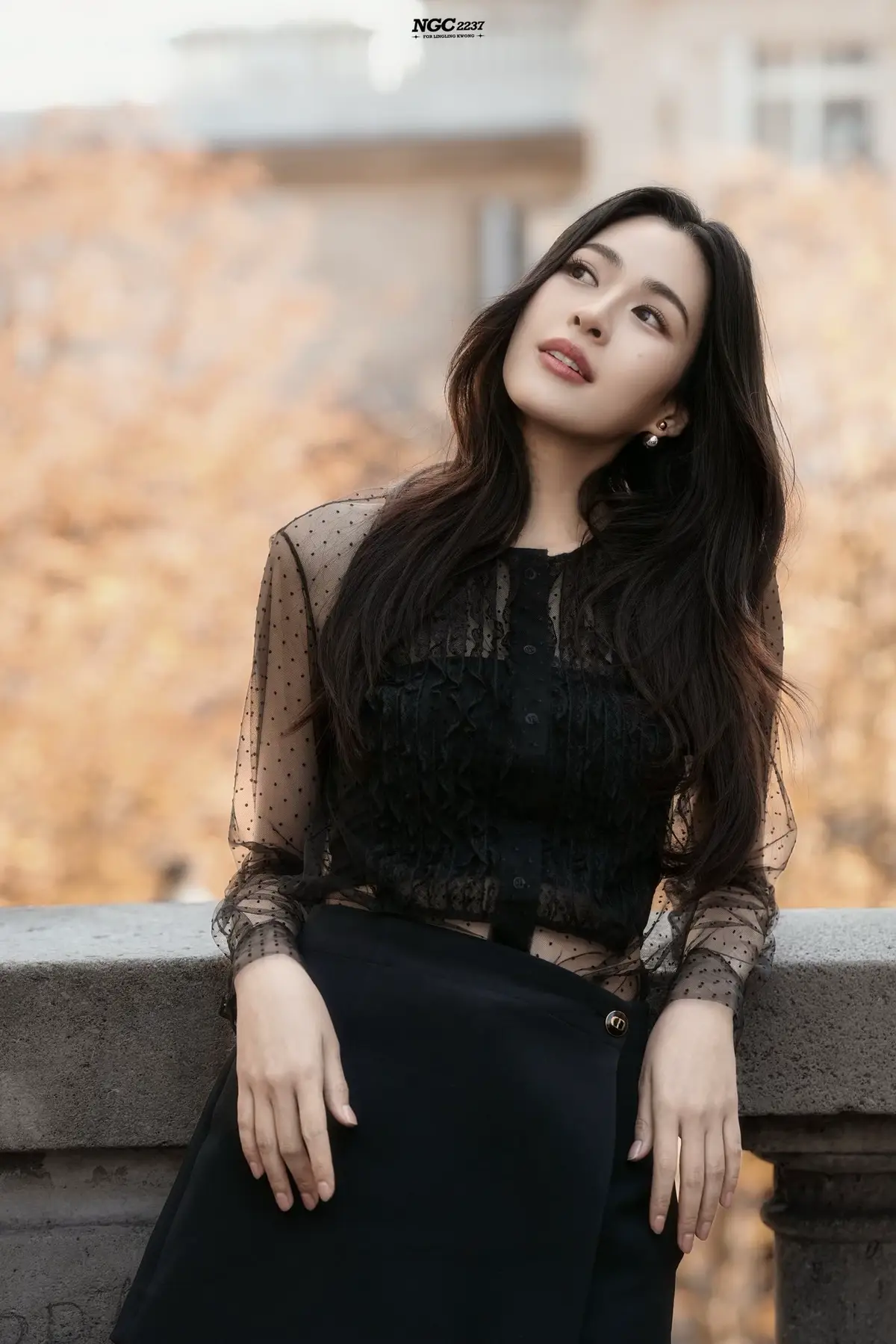 #dior #diorSS26 #LingOrm #Linglingkwong #หลิงหลิงคอง @Dior @Lingling Kwong 