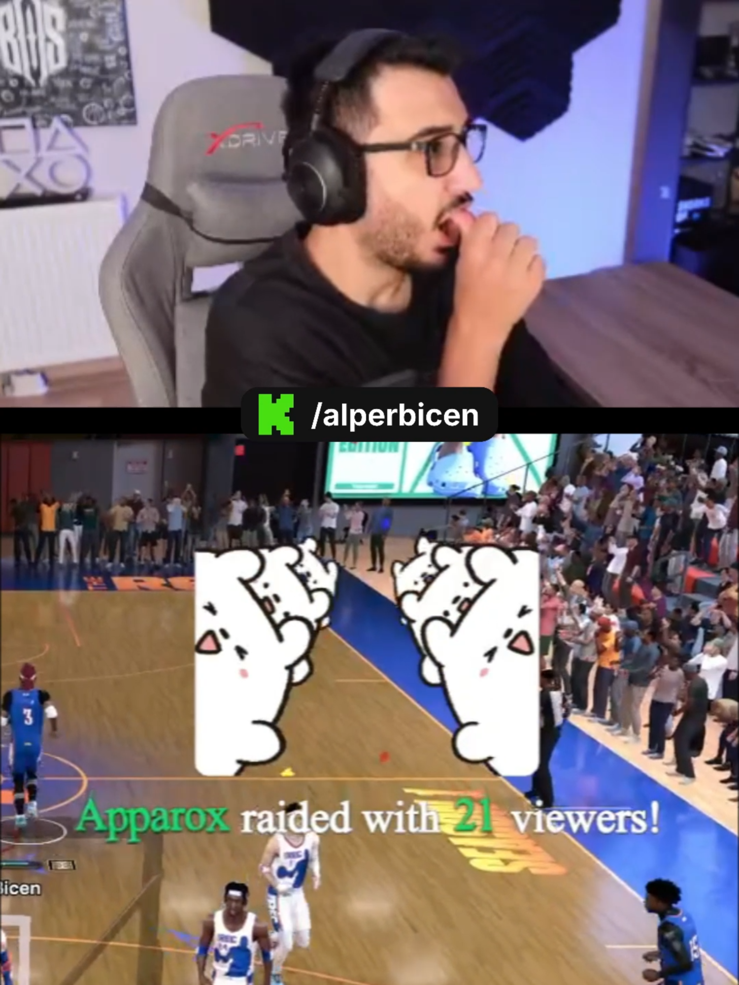 ALLAHHH!! @alperbicen  #2k #2k26 #alperbiçen #nba2k #nba2k26 #kick #streamer #gaming #2kcommunity #clips #stream #NBA #live