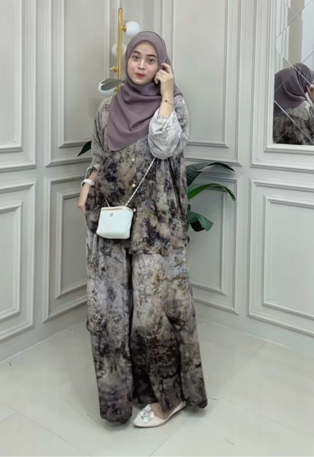 Stock series Tania tinggal dikit loh 😍 #setelanwanita #setelanrayon #setjumbo #fyppppppppppppppppppppppp 