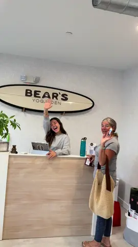 Best birthday ever! ❤️  Started the day with @Bear’s Yoga Den the best!!