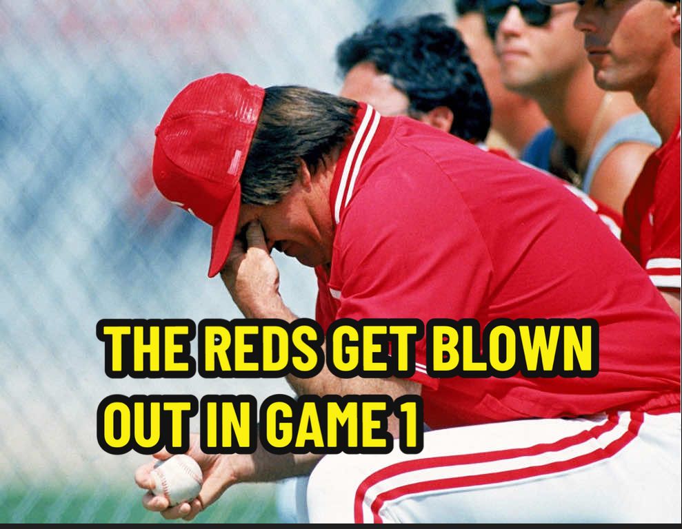 Dodgers disgrace the Reds in game 1 #shoheiohtani #MLB #dodgers #losangeles #ladodgers @Los Angeles Dodgers 