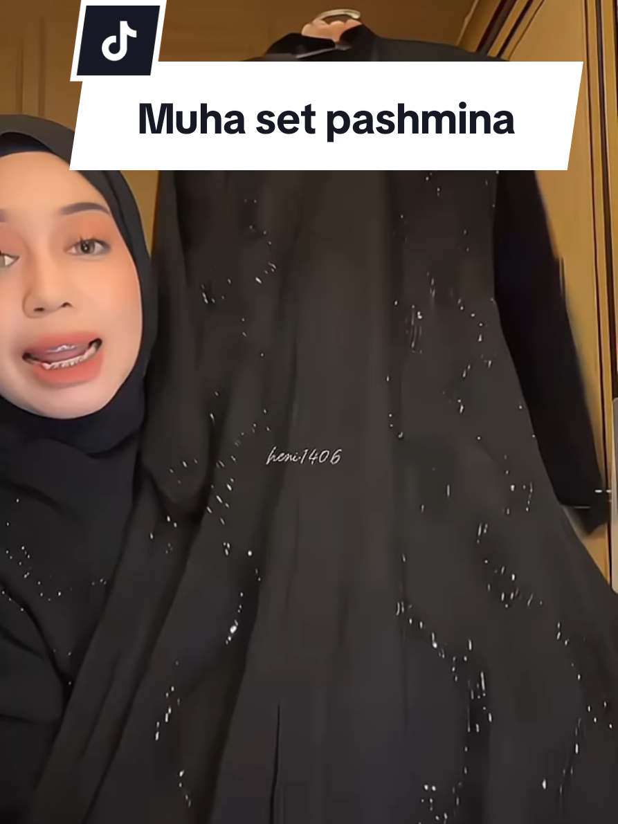 Muha set pashmina by Ameera  #cuantanpabatas #gajiansale #paydaysale #wibgajian #promoguncang1010 