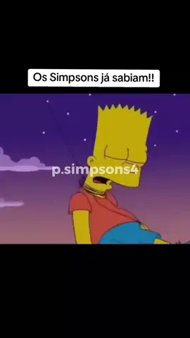Os Simpsons já sabiam!!👩‍💻#fyp #parati #prediction #simpsons #future