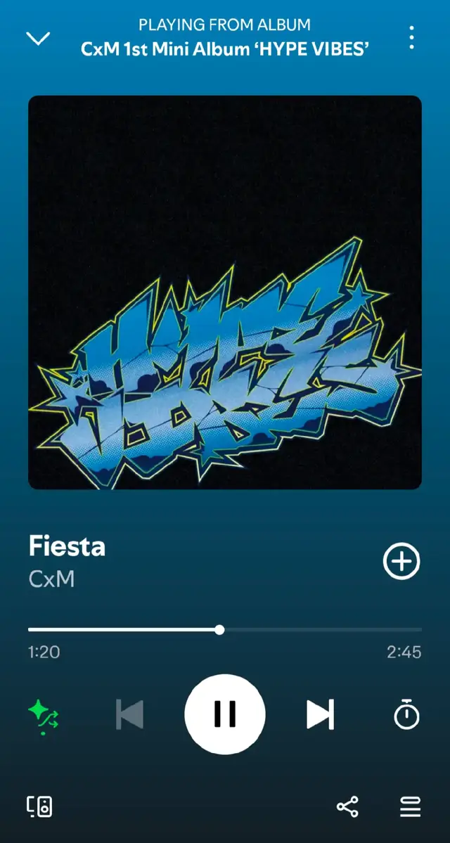 Another bop from #Seventeen #Mingyu and #Scoups from their #HYPE_VIBES album. Well you can't blame me from listening to this masterpiece #spotify 