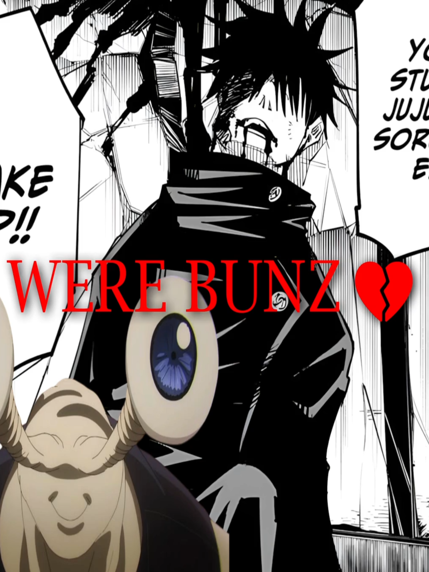 Fraudgumi Fushiguro on a run💔 #jjk #megumifushiguro #potentialman #mangaanimation #vicky #animation #foryoupage #viralpost #viraledit #blowthisup