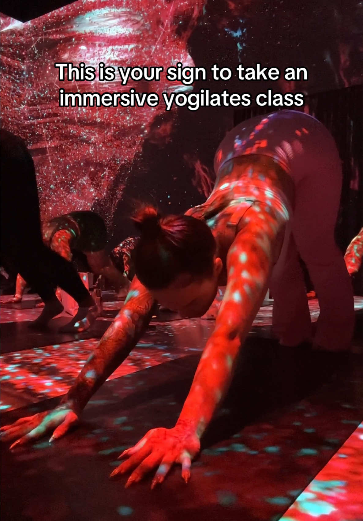 I found the ultimate immersive yoga pilates fusion class in Miami 💫 