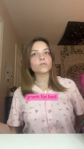 goodnight 💤 | #grwm #bedtime #grwmforbed #gurwm #goodnight 