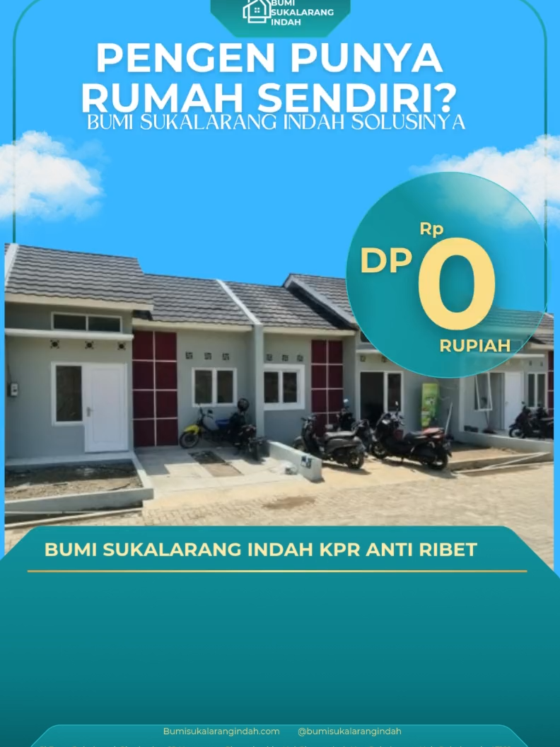 🏡🌿 PERUMAHAN SUBSIDI BUMI SUKALARANG INDAH 🌿🏡 Hunian Nyaman, Strategis, dan Terjangkau untuk Keluarga Anda ✨ Keunggulan Bumi Sukalarang Indah: 💧 Air bersih deras langsung dari pegunungan 📶 Sinyal kuat & stabil 🌬️ Udara sejuk & segar khas pegunungan 📍 Lokasi strategis dekat PT Glostar Indonesia 2  🏫 Dekat dengan berbagai fasilitas umum (sekolah, pasar, transportasi, dan layanan kesehatan) 💰 Perumahan Subsidi dengan Harga Terjangkau ✔ Tanpa Biaya ✔ Cicilan ringan ✔ Proses mudah ✔ Hunian nyaman untuk masa depan keluarga 🌟 Saatnya wujudkan rumah impian Anda di lingkungan yang asri, sehat, dan strategis! 📞 Info & Pemesanan: wa.me/628569010445 📍 Lokasi: Bumi Sukalarang Indah #perumahansubsidisukabumi #perumsubsidi #sukabumi #sukalarang #perumnyaman #bumisukalarangindah