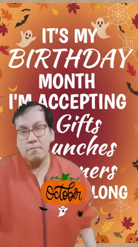 I love having a birthday in October! Best month of the year 🙌 #Meme #MemeCut #CapCut 