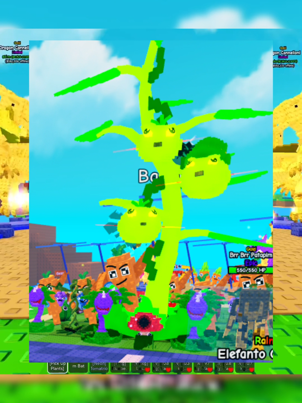 Cách Buff Dame Và Cây To Trong Plant Vs Brainrot Mới Nhất#plantvsbrainrotscode #xuhuong #plantvsbrainrot #roblox #bosses 