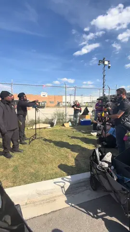 Press conference at Broadview #blackpantherparty #fdt #illinois #broadview #chicago 
