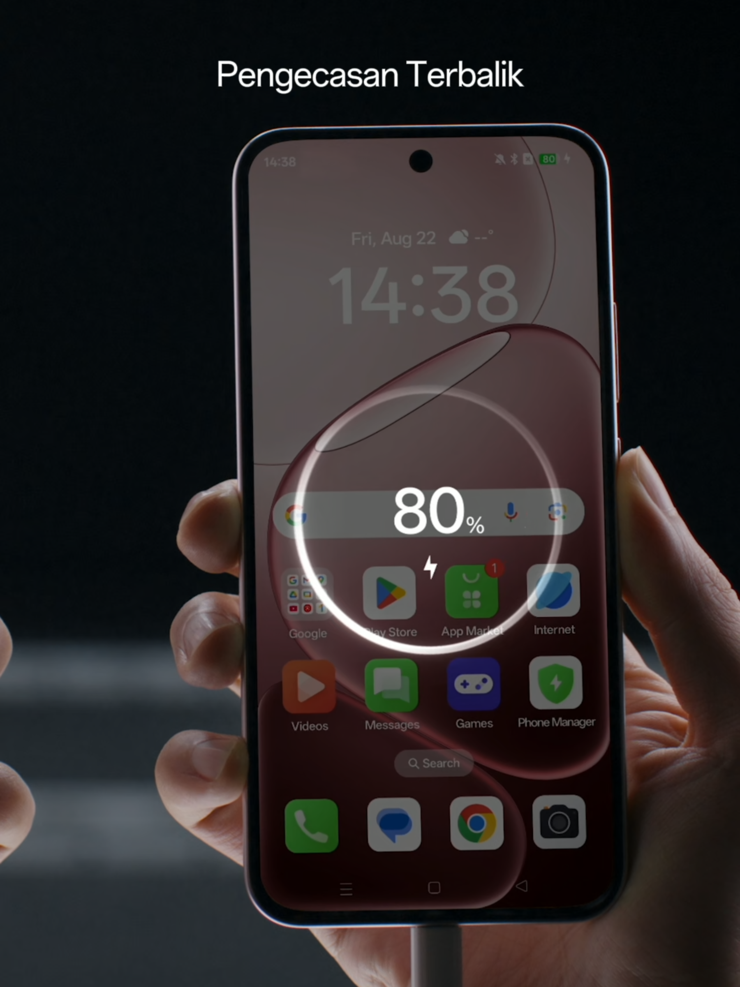 #OPPOA6Pro5G dengan bateri besar 6500mAh 🔋 — ibarat powerhouse bergerak ⚡