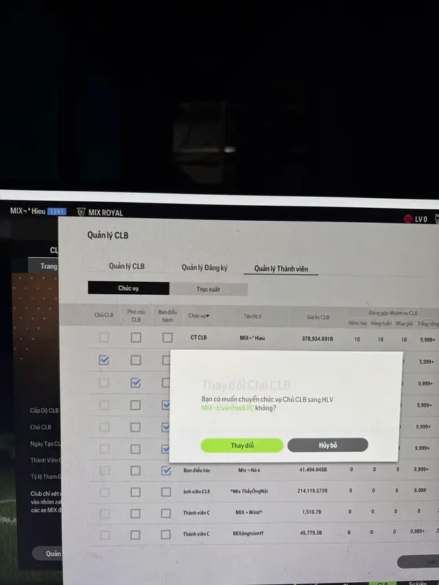 Có phải cục đá đâu mà hông bếc pùn 😒😒 Mong là club do chính tay mình thành lập sau này dù ko có mình vẫn sẻ phát triển tốt hơn 😒😒#mixroyal #voltalive #fo4vietnam #xhtiktok 