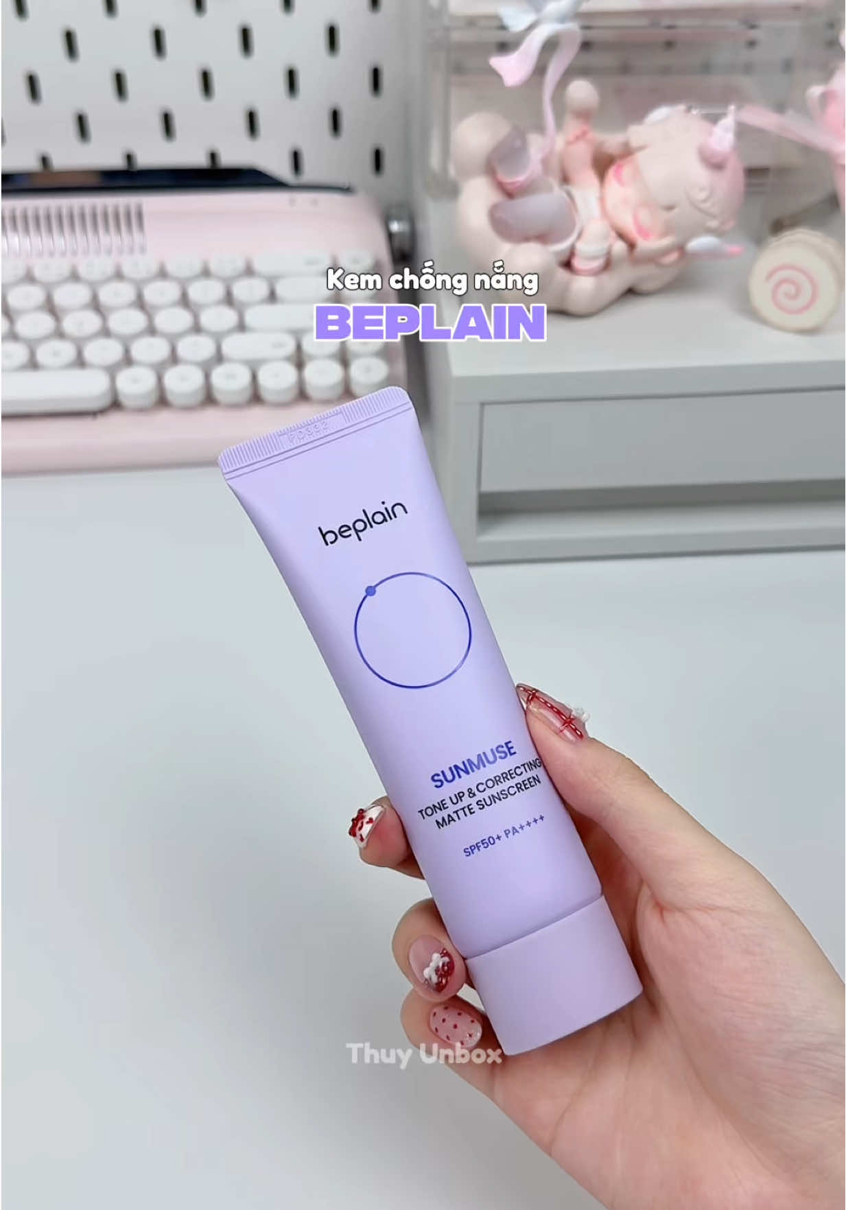 Kem chống nắng Beplain #beplain #kemchongnang #kemchongnangtim #kemchongnangkiemdau #kemchongnangnangtone 