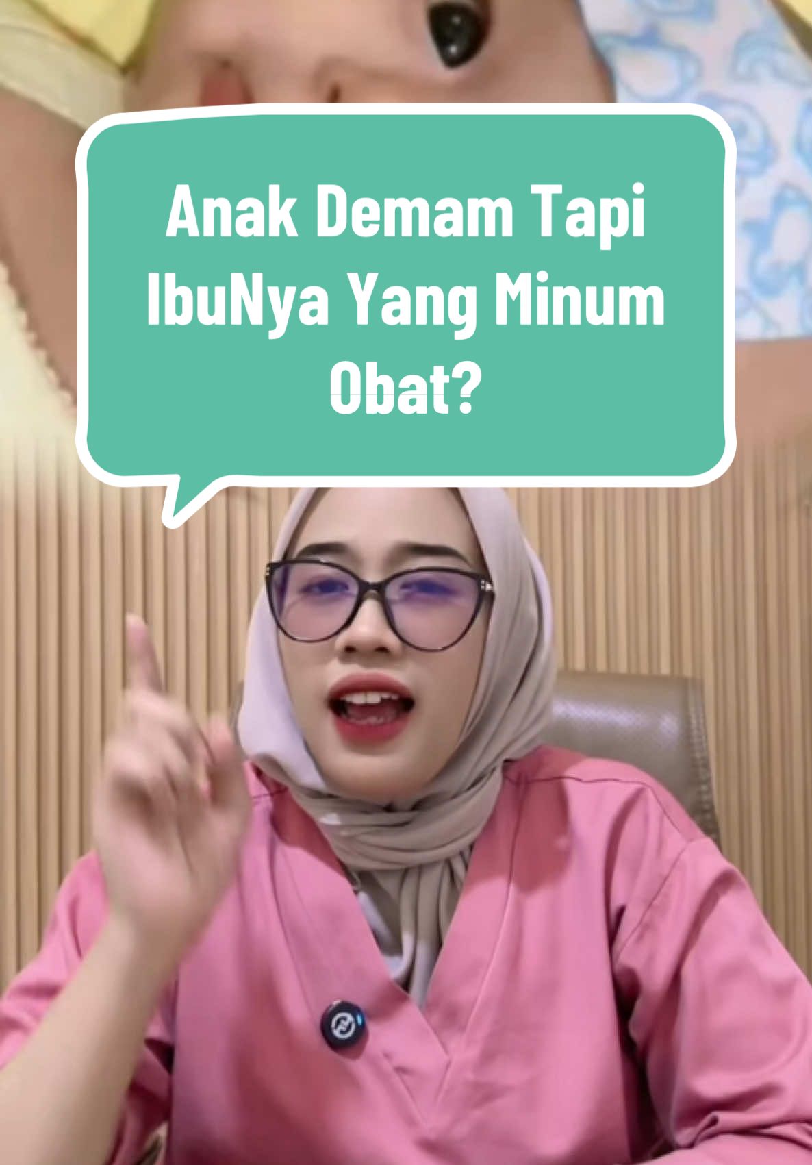 Ada yang suka ngelakuin hal ini juga gak nih?🤭 #edukasi #edukasianak #edukasitiktok #bidan #demam 