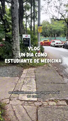 Acompáñenme a ver qué hago 3 días como estudiante de medicina de Univalle 🤧#viral #fyp #medstudent #cali #univalle 