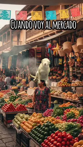 En el mercado, me siento amada y querida.   #CapCut #mercado #hurmor #paselegüerita #viral 