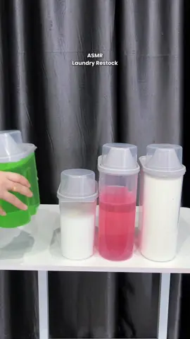 Restock time😍 #restock #nyuci #asmr #minivlog #laundry 