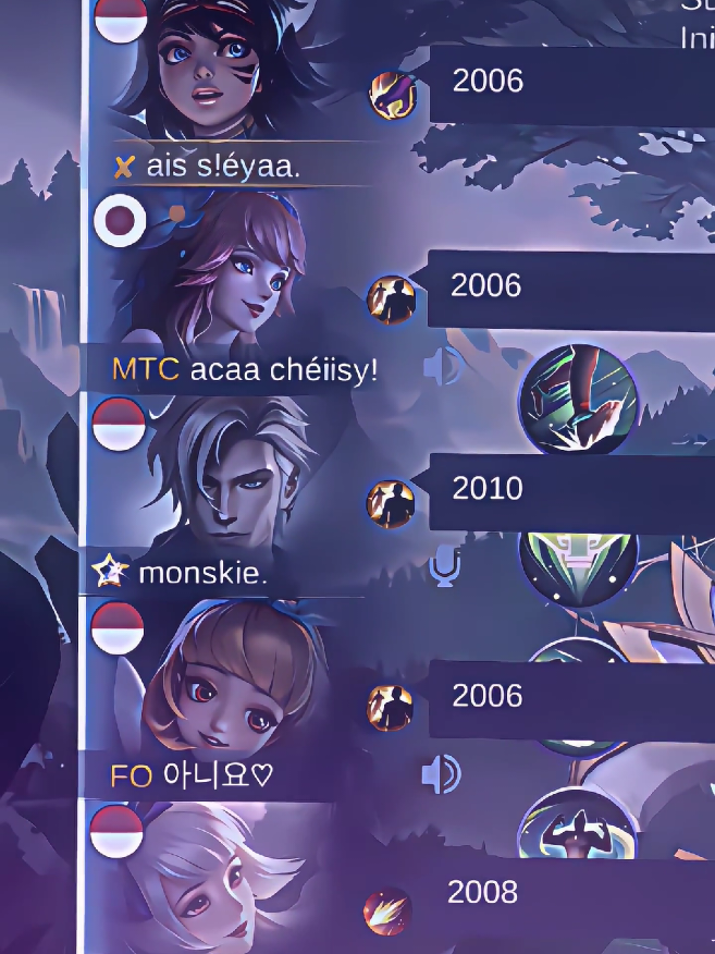 lama ga jj @cylieeeee @monskie. @graupielove @rsaaa.29  . . . . . cr: @Kenzy stanley’s  #mobilelegends #presetalightmotion #MLBB #fypage 