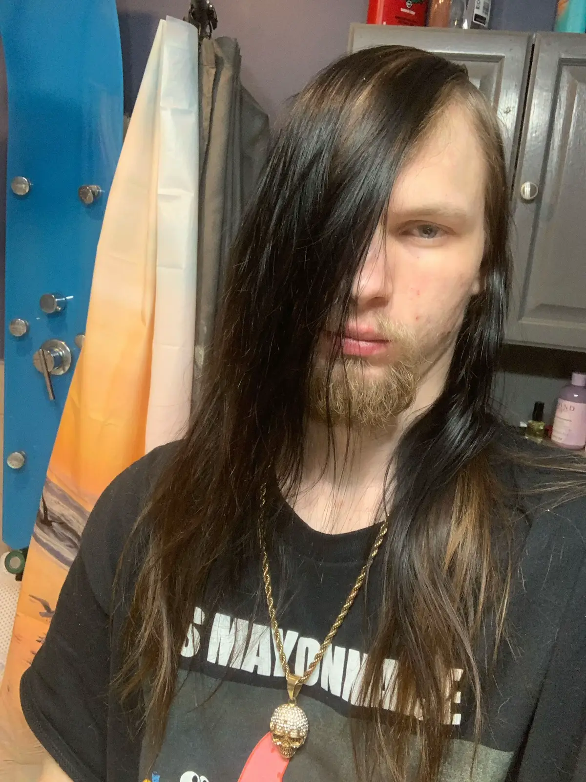 Jan 23rd & Feb 27th to March 28th all forgotten days but yah my hair was 4 yrs old a the time tbh then it went short so April 17th was normal with my nephew and stuff at the time just trying to feel how being a father is like is all… part 5. Was this one.