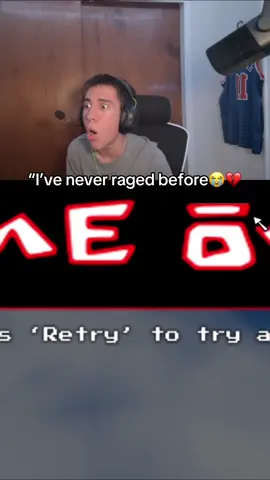 Bro turned into Goku😭 || Twitch: voidedzs #fyp #voidedzs #rage #streamer #roblox 