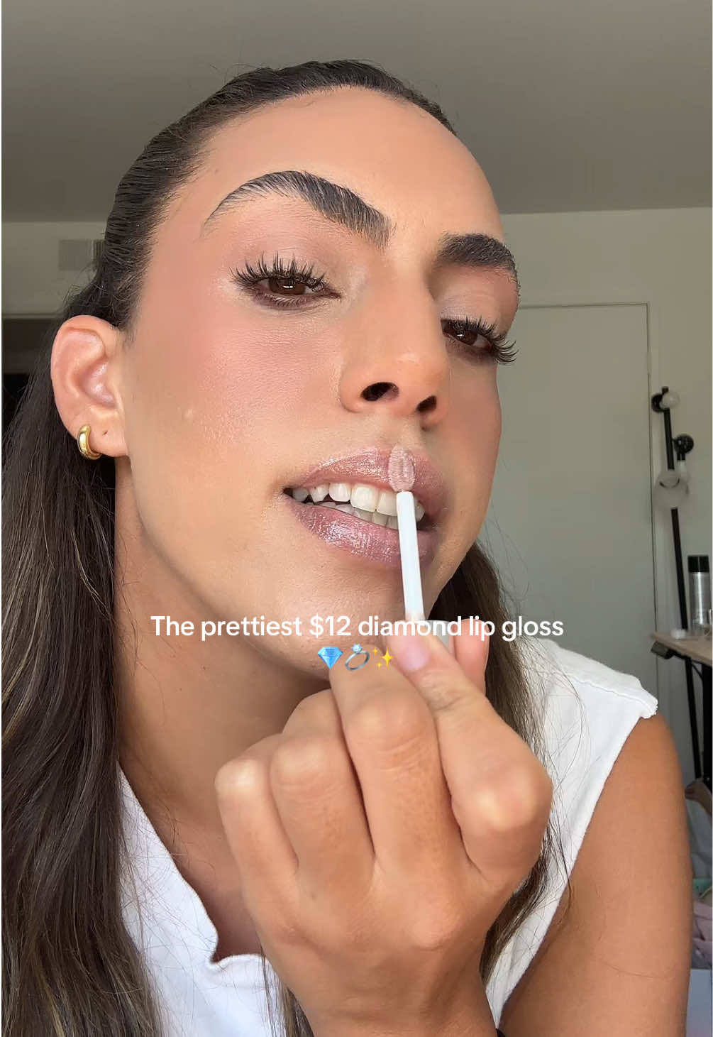 Because our diamonds aren’t the only things that should sparkle!✨ @SACHEU Beauty US #sacheubeauty #sacheu #sacheucreatorcontest #diamondlips #glitterlips #lipgloss #sparklylipgloss #glossylips #fallfreshness #tiktokshopfalldealsforyou #tiktokshopblackfriday #tiktokshopcybermonday 