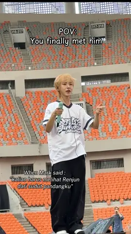 When Mark said : 