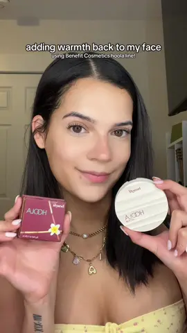 my favorite duo for bronzing the face 🩷 @Benefit Cosmetics  #benefitclubpink #benefitpinkclub #clubpinkbenefit #benefitcosmetics #benefitpartner 