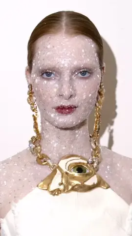 SCHIAPARELLI SURREALIST ANATOMY BIJOUX makeup and film @ patmcgrathreal  music @ benbrunnemer #Schiaparelli #fashion #fashiontiktok #fashioninspo #couture 
