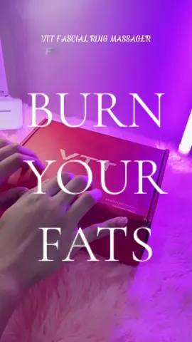 Burn your fats now using this VTT FASCIAL RING! 🫶🏽✨ #fascialringmassager #burnfatsbelly 