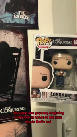 I want to see Conjuring Last Rites 🙏🏽 #theconjuringuniverse  #theconjuring #annabelle #lorrainewarren #theconjuringlastrites @The Conjuring