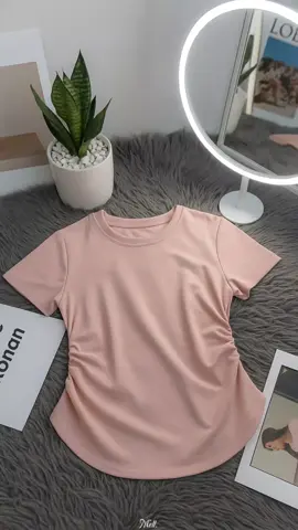 Baju kaos wanita lengan pendek 😍💅 #bajukaoswanita #kaosoblong #tiktokaffiliate #fyp #masukberandafyp 