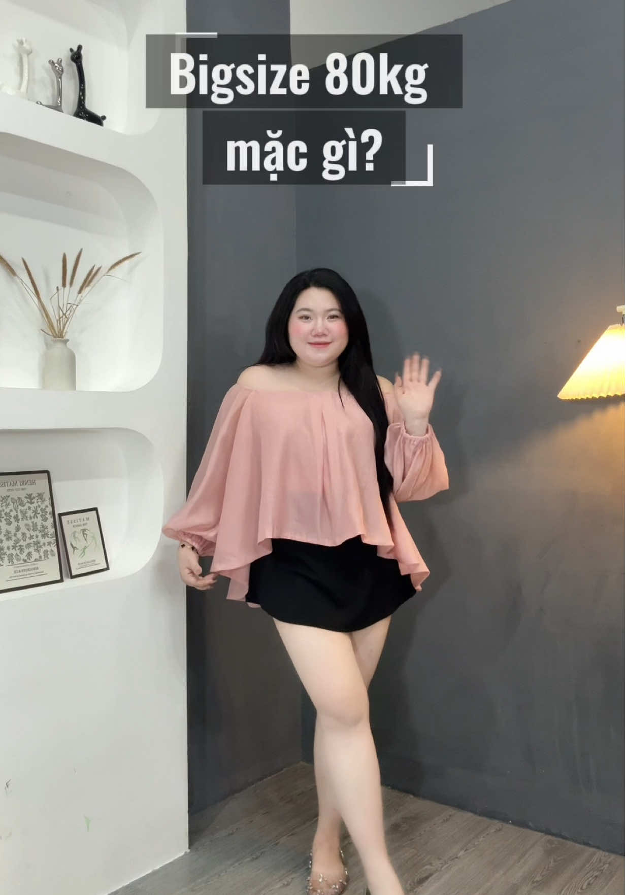 Gợi ý set xinh cho nàng bigsize #linhhnguyenbigsize #thoitrangnu #Bigsize #thoitrang #xuhuong 