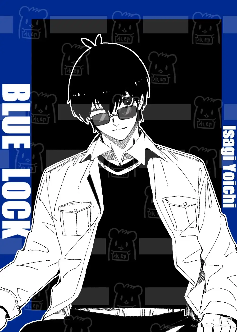 Credit ID on pic #fyp #fanart #bluelock #bluelockfanart #foryoupage 