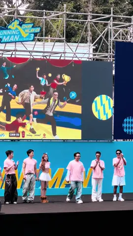 Dàn sao Running Man Vietnam 2025 ra mắt. Ai cũng xì tin #muonmaushowbiz #xuhuongtiktok #runningmanvietnam #tranthanh #ninhduonglanngoc 