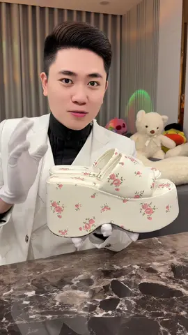 Dép xuồng bánh mì quai si da m