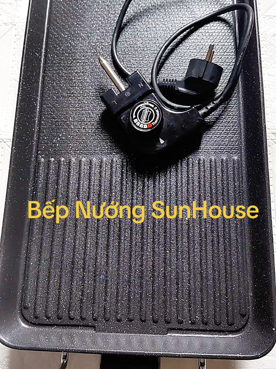 Bếp Nướng SunHouse 4607 #TaphoameSu #bepnuong #bepnuongdien #sunho #giadungtienich 