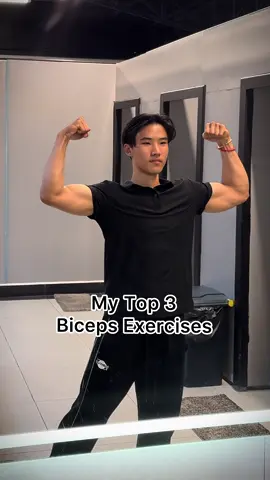 3 Exercises To Grow Bigger Biceps 🦾@Protein Coffee #coffee #gym #aesthetic #LA #fyp 