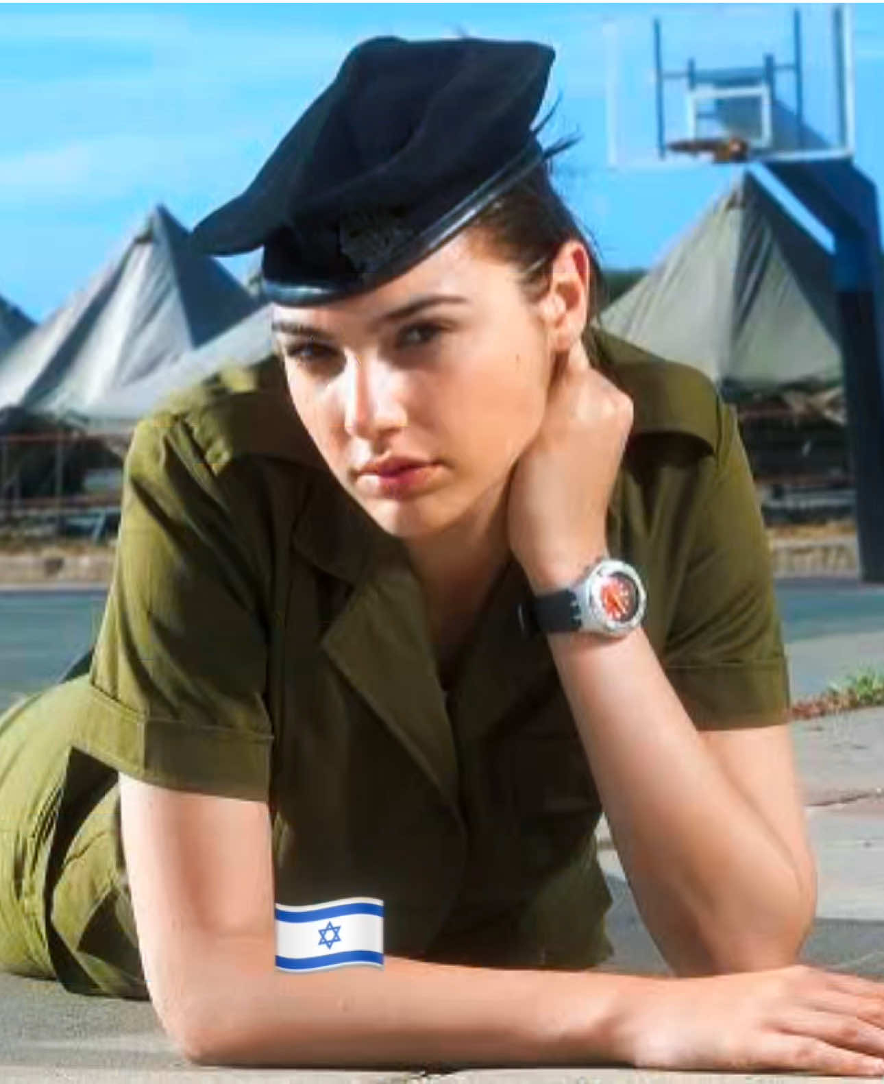 ISRAELI QUEEN 🇮🇱👑🇮🇱 #galgadot #fyp #israel #success #proud 