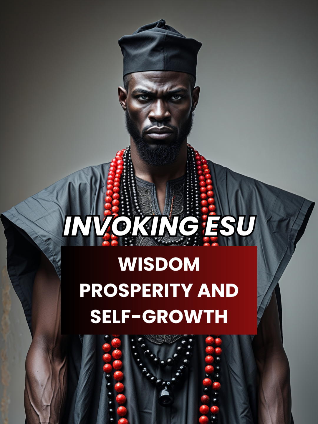 Invoking Eshu For Wisdom, Prosperity & Self-improvement I invoke the energy of Esu to transform the lives of all who are willing and deserving. May Esu Elegbara come to the aid of all those who are in alignment with the laws of Olodumare and empower them to be released from the claws of negativity and obstacles.  I call on Esu Odara to illuminate your ori with his wisdom, so that whatever truths you need to see and accept about yourself are revealed. Armed with the truth, may you soldier on towards self-improvement and fulfilling your destiny. May the energy of Esu Laalu fill you with the wisdom and knowledge need to tap into the forces that govern prosperity and abundance, so that your homes remain continuously blessed.  Esu a gbe wa o Ase For spiritual consultations, coaching or the African spirituality store, visit my website. https://naijazen.co #naijazen #africanspirituality #ifá #eshu #BlackTikTok