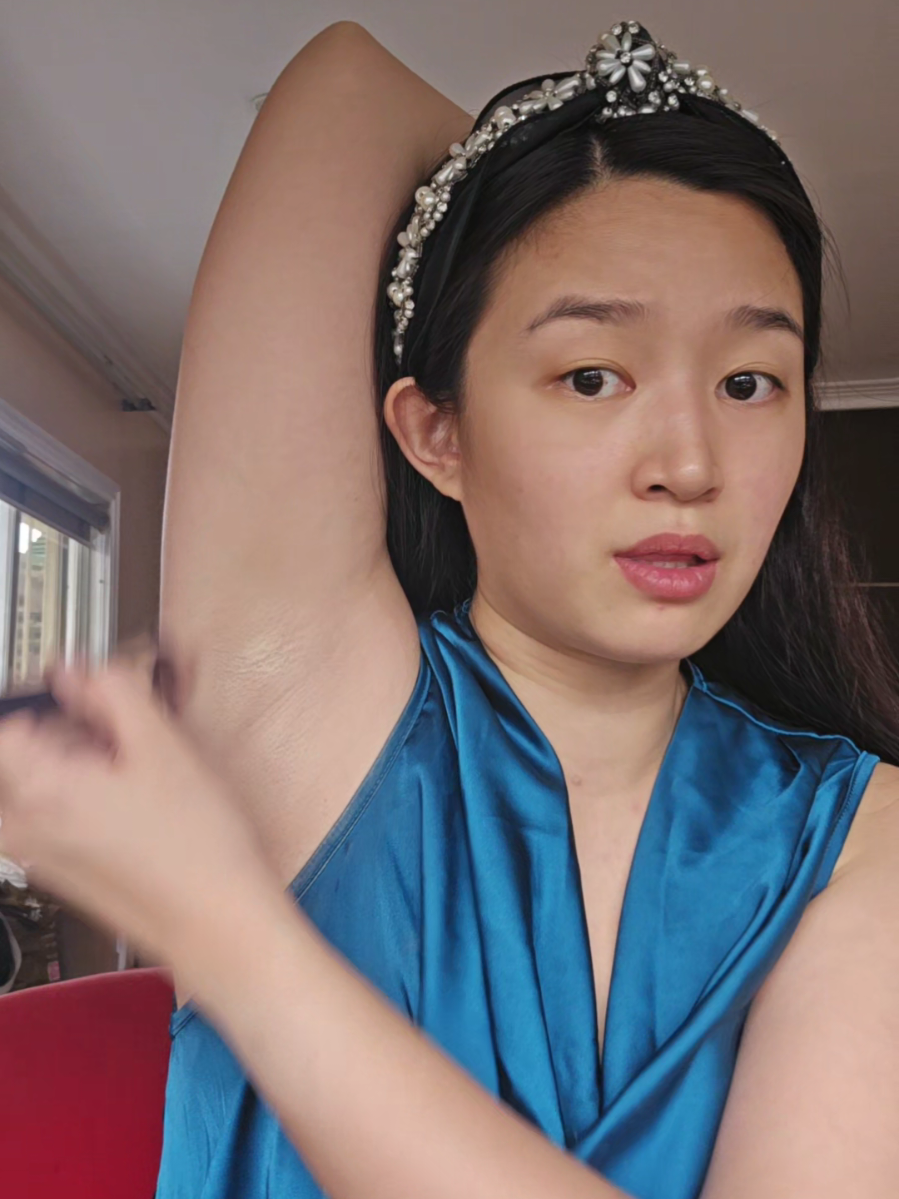 Deo concealer how to set for sweaty pits 💙✨️ #deoflex #underarmswhitening 