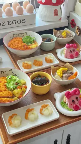 Brunch with my bestie. Sleeping in until I wake up naturally, and having brunch together is fun~ ❤️ #foodvlog #platebreakfastwithme #summerbreakfastplate #cooking #asimplemeal 