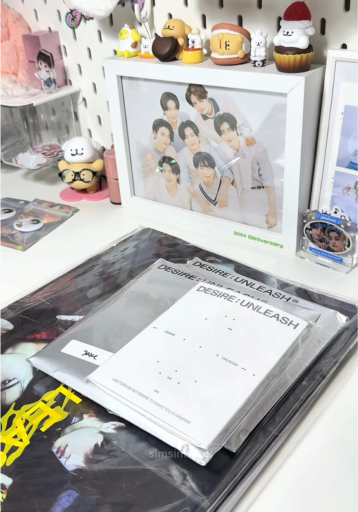 unboxing pt.1  #enhypen #engene #kpop #kpopunboxing 